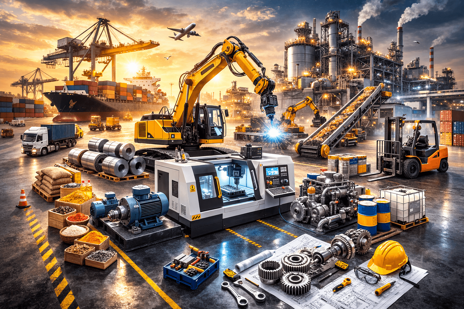 Machinery & Equipment